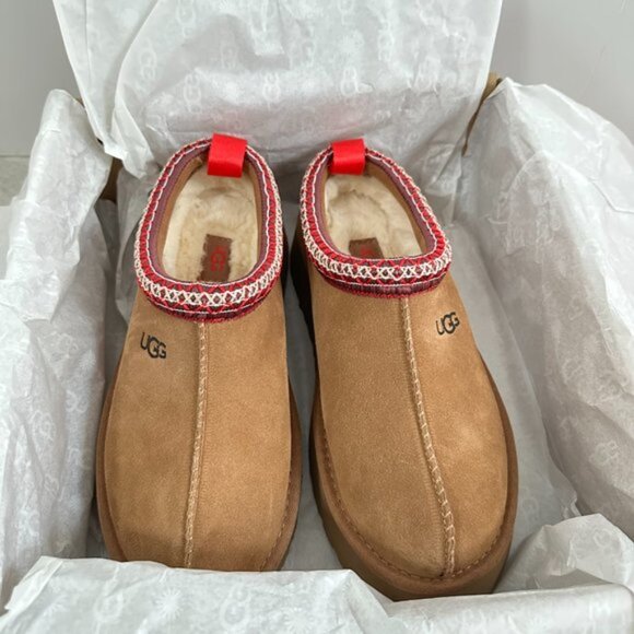 UGG Tazz Slipper in Chestnut - Picture 5 of 7